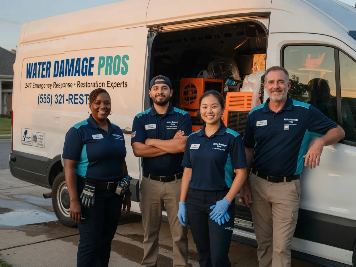 Water Damage Restoration company in Letona, AR