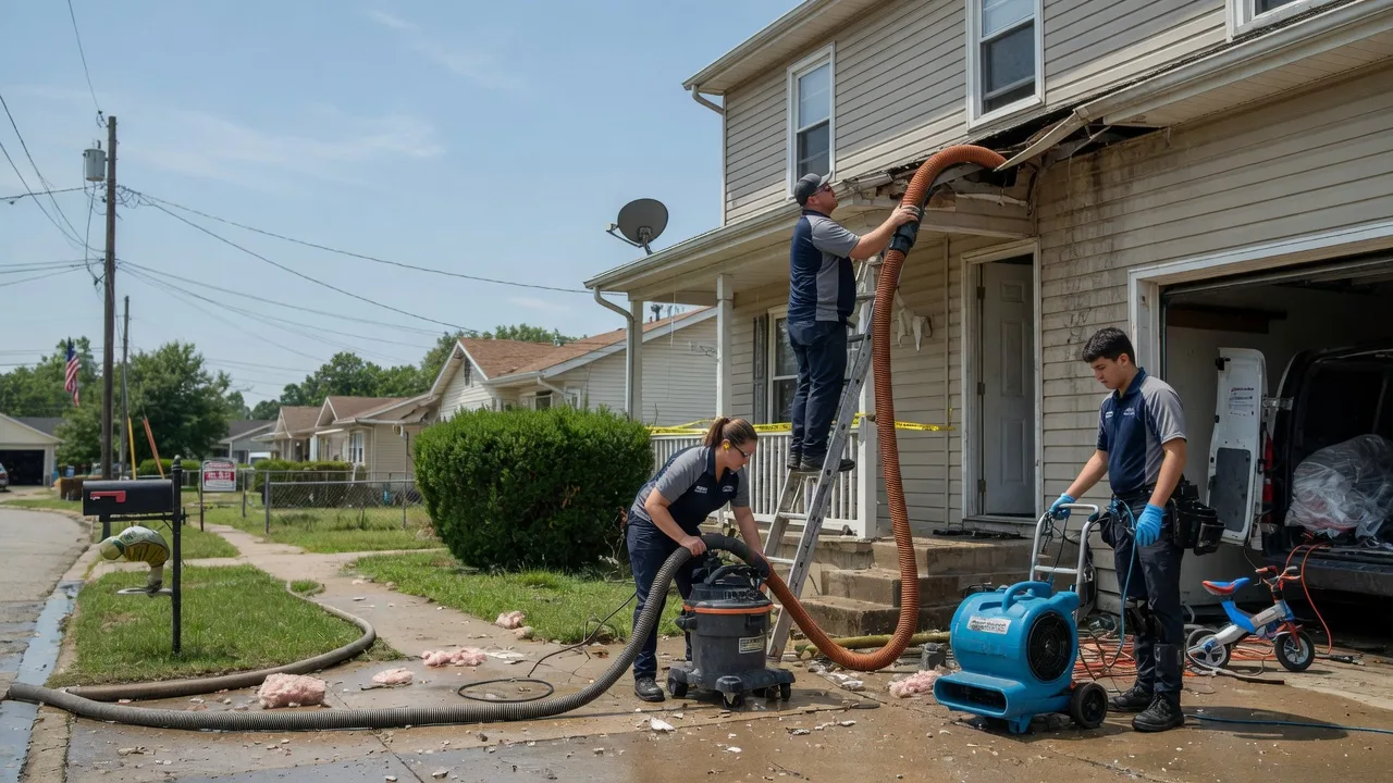 Water Damage Restoration in Letona, AR near me